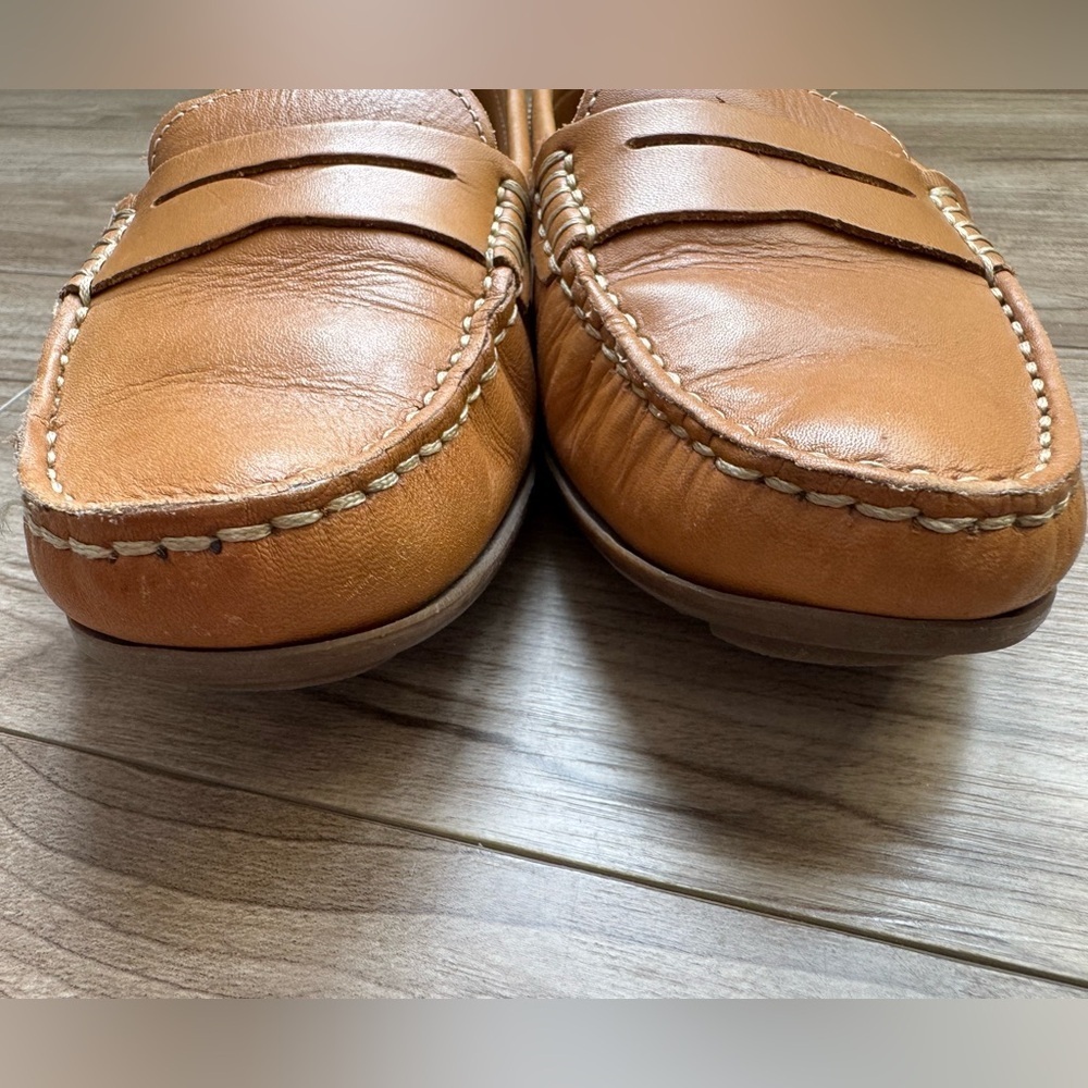 Marc Joseph New York
tan leather women's loafer shoes studded rubber sole 5.5 - Picture 4 of 8